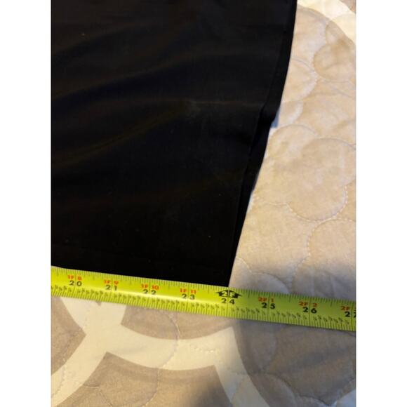 Athleta Black Tribeca Wide Leg Cropped Pant 10 - Picture 12 of 12